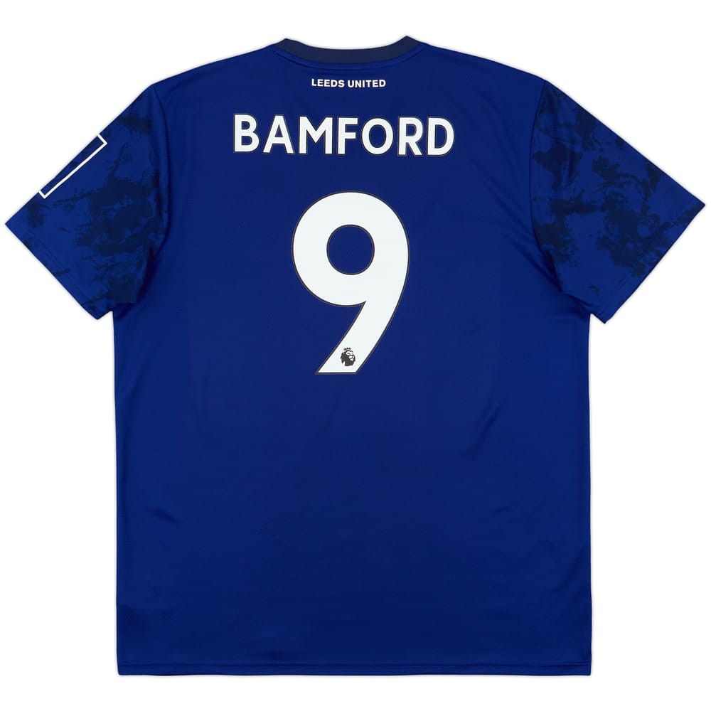 2021-22 Leeds United Away Shirt Bamford #9 - 7/10 - (XL)