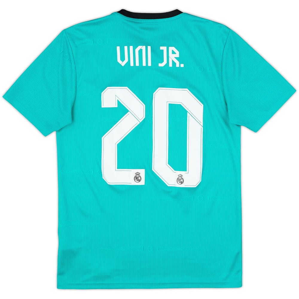 2021-22 Real Madrid Third Shirt Vini Jr. #20 - 8/10 - (S)