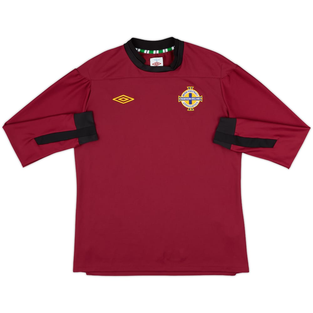 2010-11 Northern Ireland GK Shirt - 8/10 - (M)
