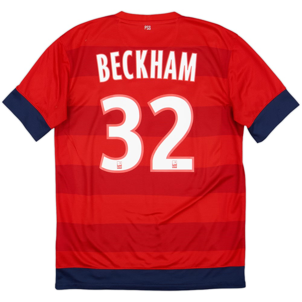2012-13 Paris Saint-Germain Away Shirt Beckham #32 - 8/10 - (M)