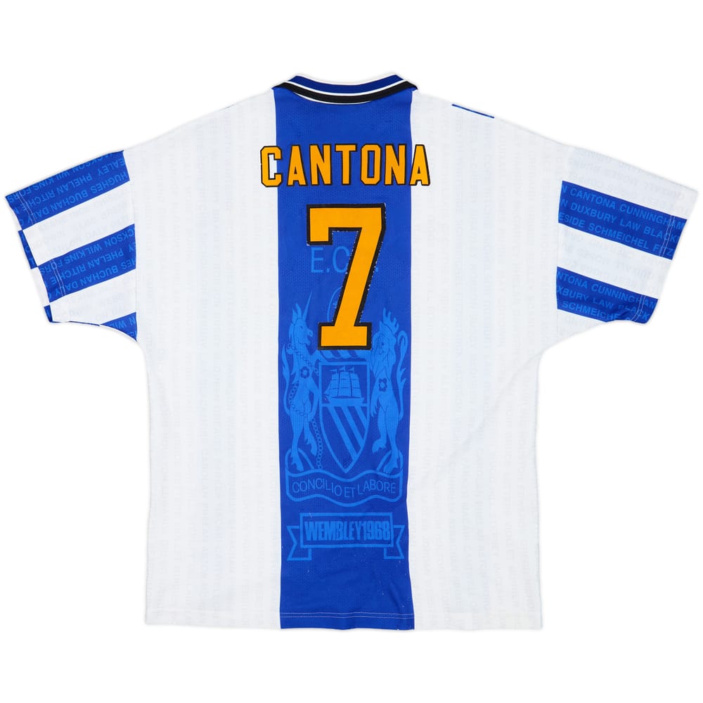 1994-96 Manchester United Third Shirt Cantona #7 - 6/10 - (L)
