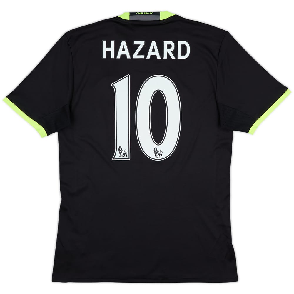 2016-17 Chelsea Away Shirt Hazard #10 - 8/10 - (S)