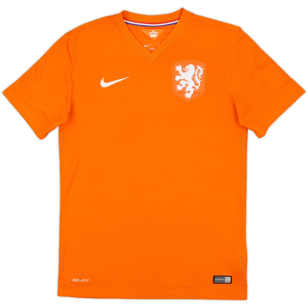 2014-15 Netherlands Home Shirt - 8/10 - (S)