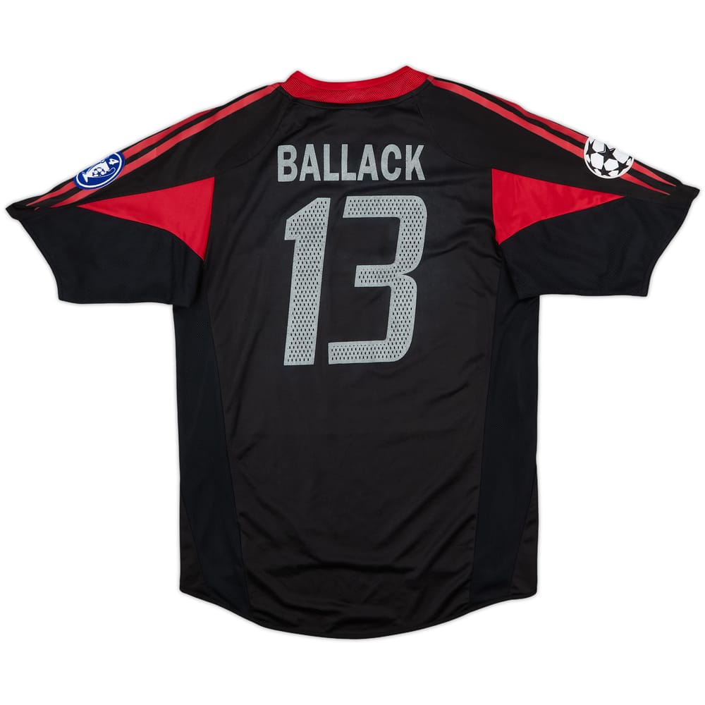 2004-05 Bayern Munich Third Shirt Ballack #13 - 7/10 - (S)