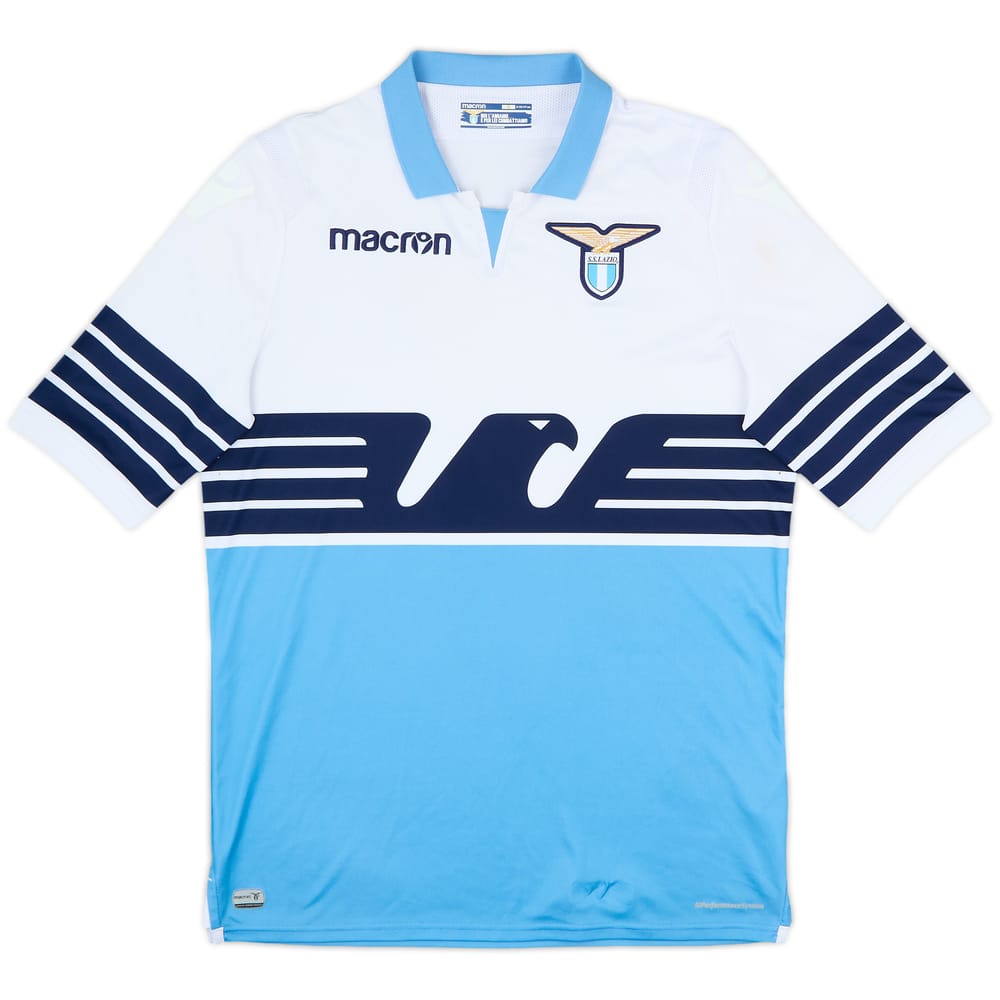 2018-19 Lazio Home Shirt - 9/10 - (M)
