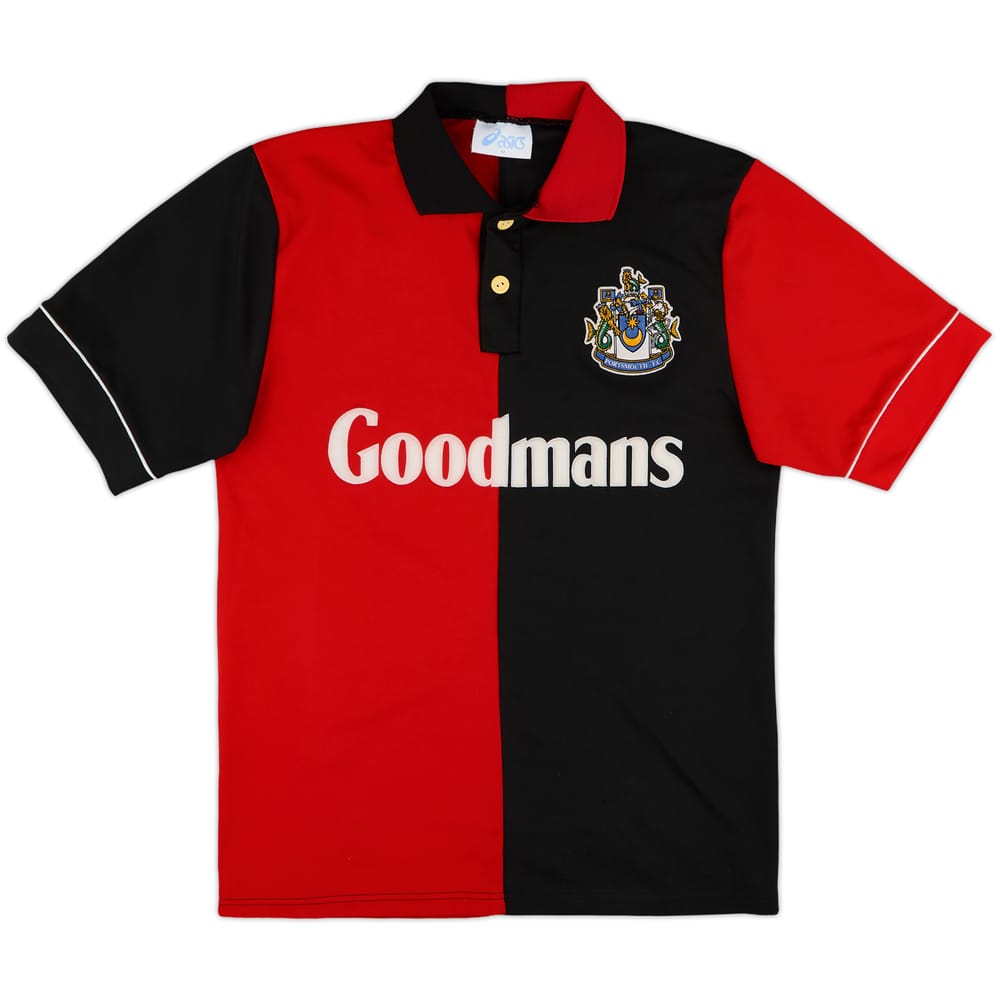 1993-95 Portsmouth Away Shirt - 4/10 - (M)