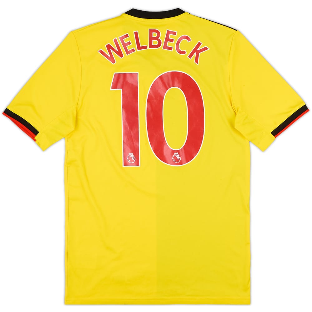 2019-20 Watford Home Shirt Welbeck #10 - 6/10 - (XL.Boys)