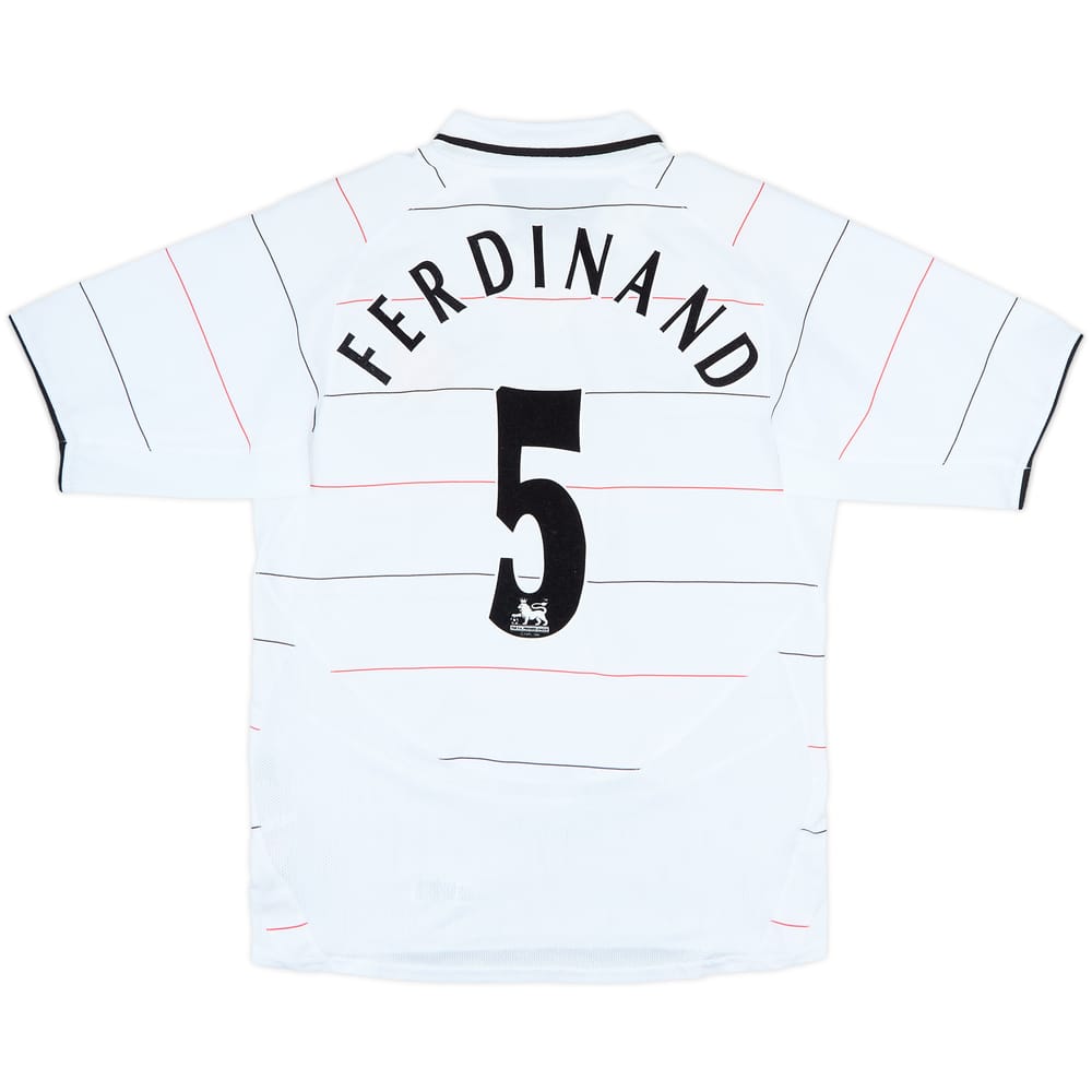 2003-05 Manchester United Third Shirt Ferdinand #5 - 10/10 - (M)