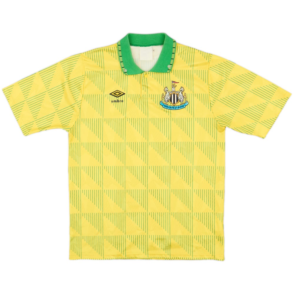 1991-93 Newcastle Away Shirt - 8/10 - (S)