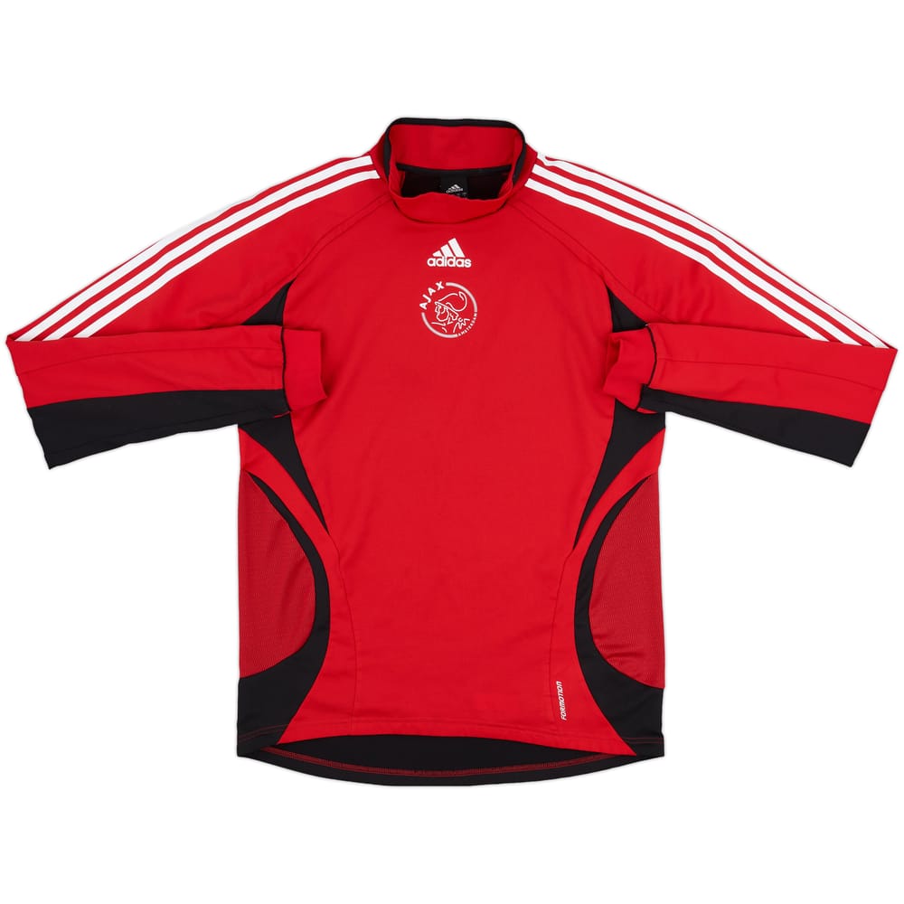 2007-08 Ajax adidas Sweat Top - 8/10 - (L)