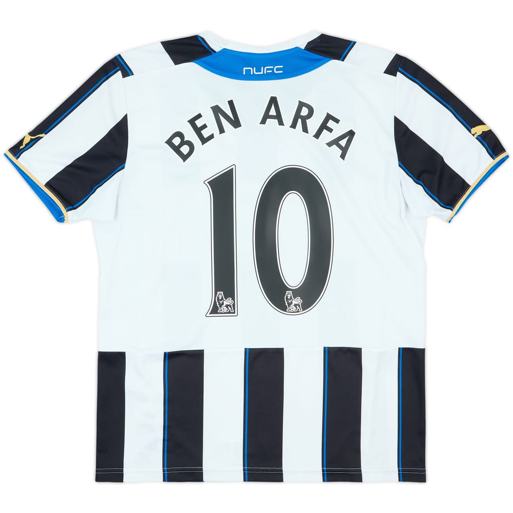 2013-14 Newcastle Home Shirt Ben Arfa #10 - 6/10 - (S)