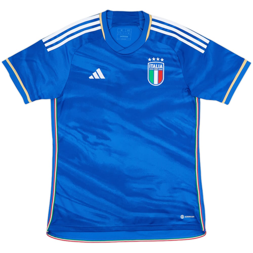 2023-24 Italy Home Shirt - 10/10 - (M)