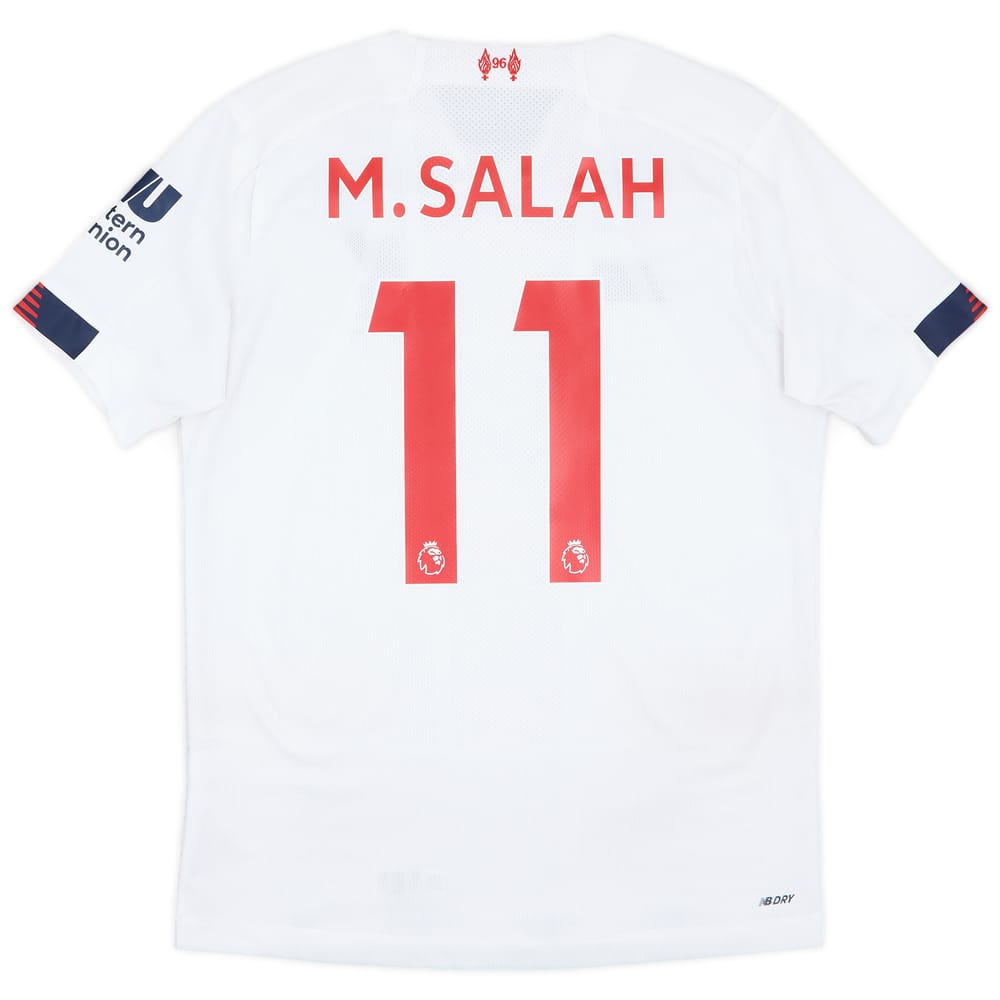 2019-20 Liverpool Away Shirt M.Salah #11