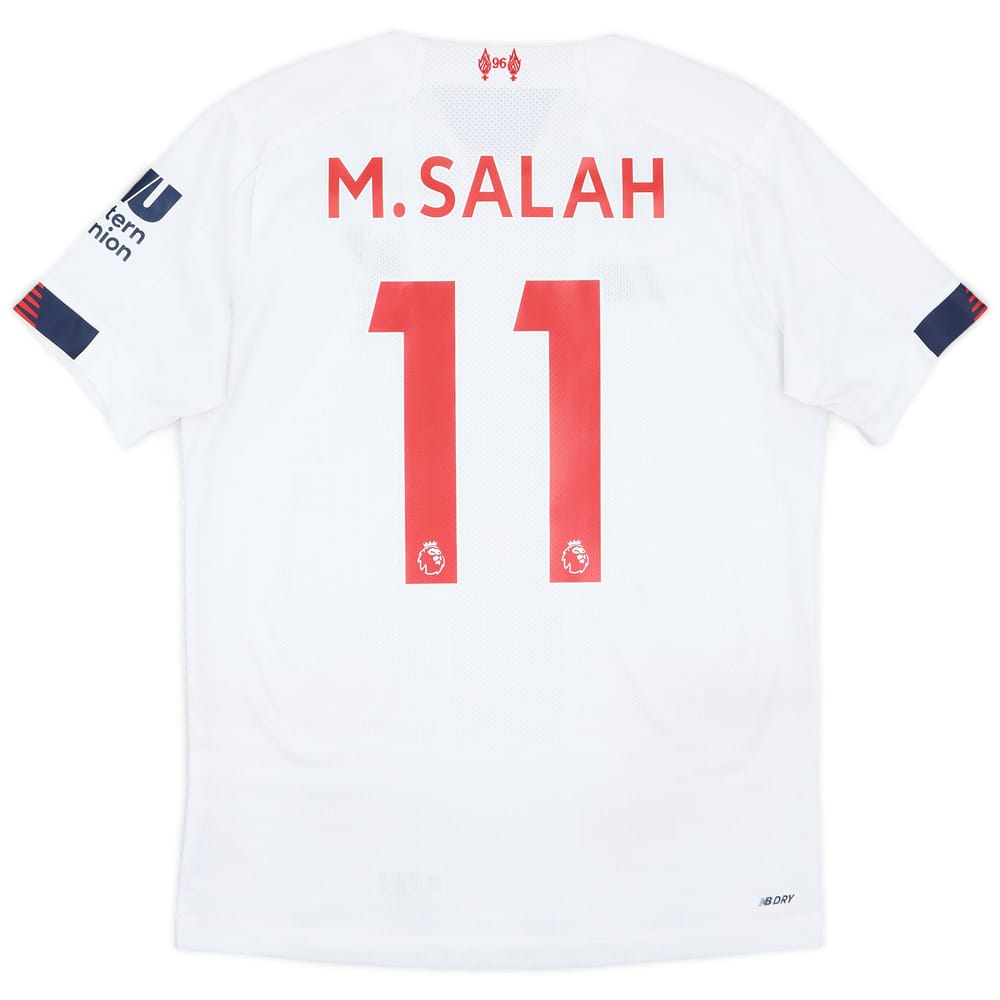 2019-20 Liverpool Away Shirt M.Salah #11 - 8/10 - (S)