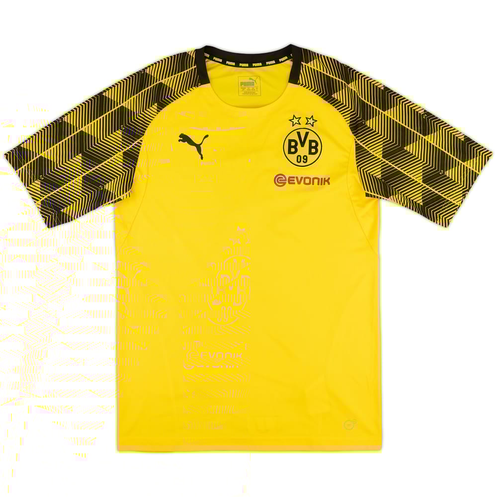 2018-19 Borussia Dortmund Puma Training Shirt - 8/10 - (S)