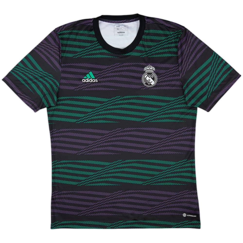 2022-23 Real Madrid adidas Training Shirt - 10/10 - (M)