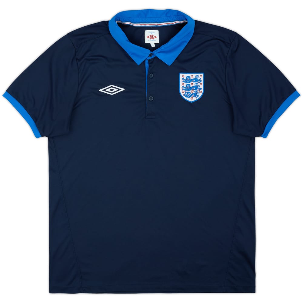 2011-12 England Umbro Polo Shirt - 9/10 - (L)