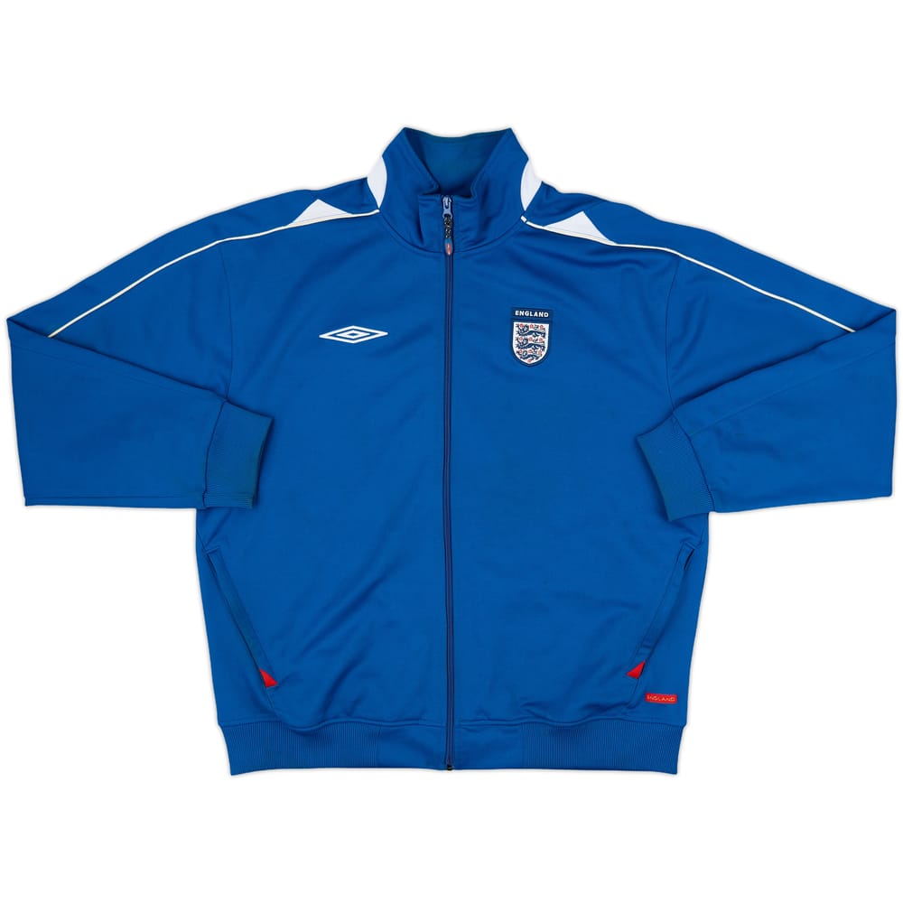 2007-09 England Umbro Track Jacket - 8/10 - (XL)
