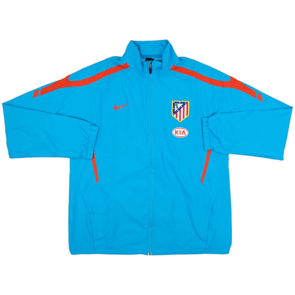2010-11 Atletico Madrid Nike Track Jacket - 8/10 - (L)