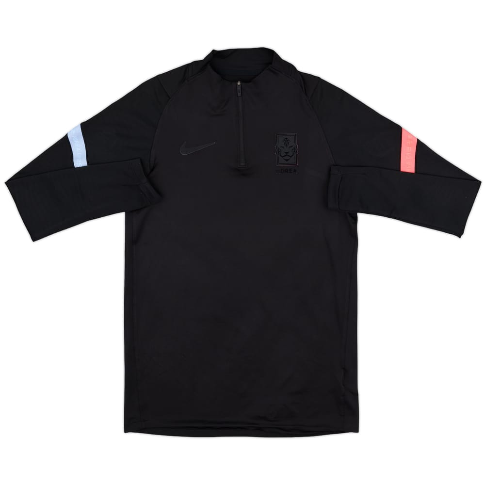 2020-21 South Korea Nike 1/4 Zip Drill Top - 6/10 - (M)