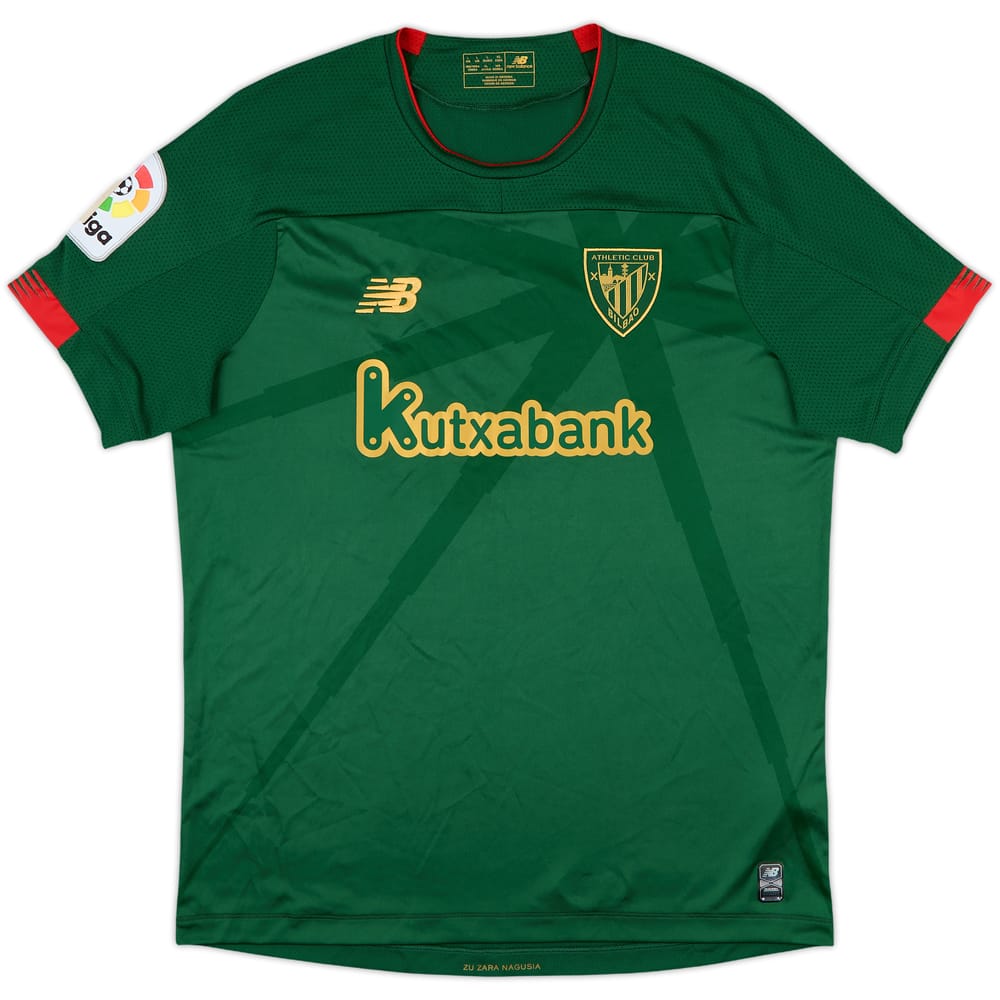 2019-20 Athletic Bilbao Away Shirt - 9/10 - (L)