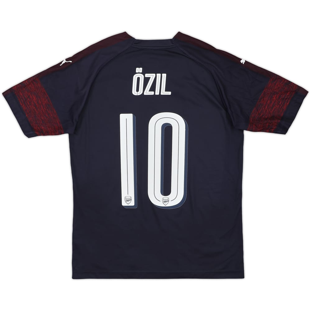 2018-19 Arsenal Away Shirt Ozil #10 - 5/10 - (S)