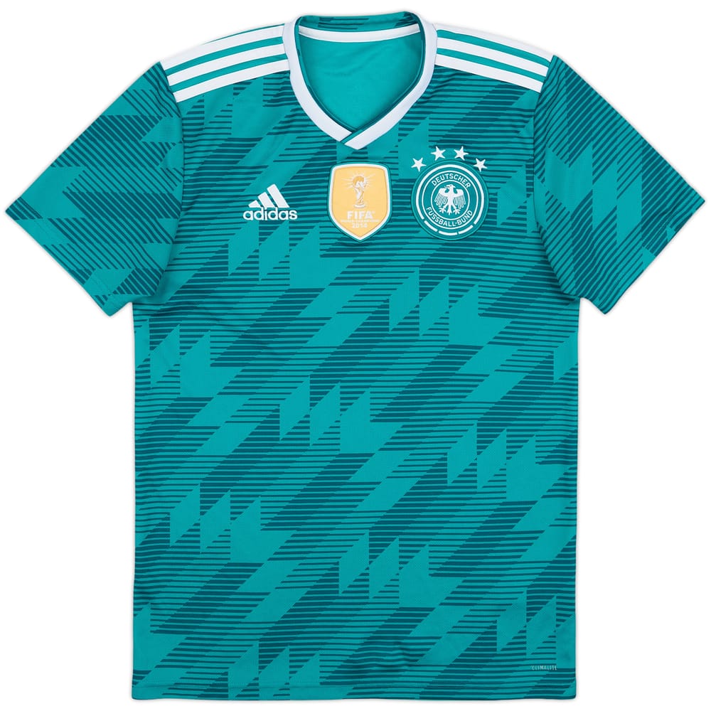 2018-19 Germany Away Shirt - 8/10 - (XS)