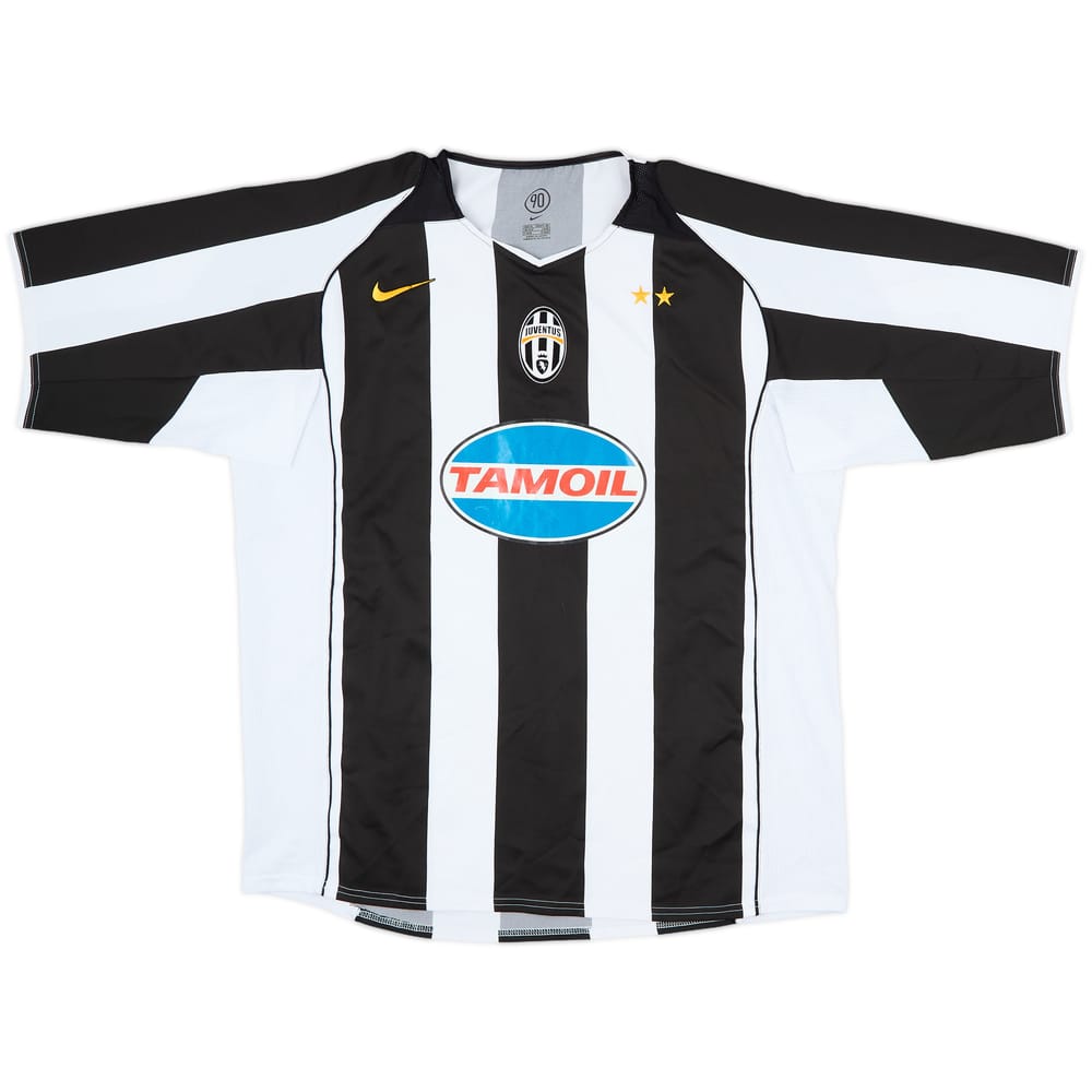 2004-05 Juventus Home Shirt - 7/10 - (XL)