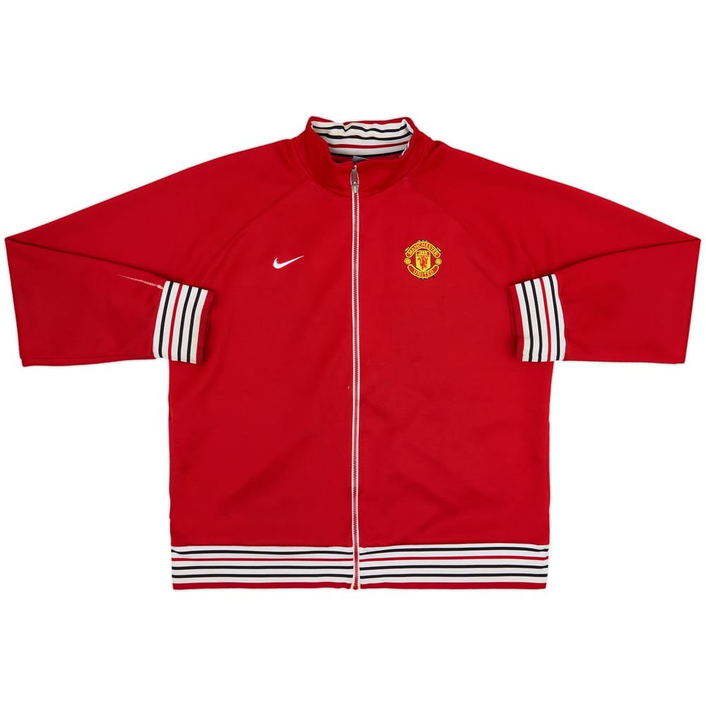 2006-07 Manchester United Nike Track Jacket - 8/10 - (XL)
