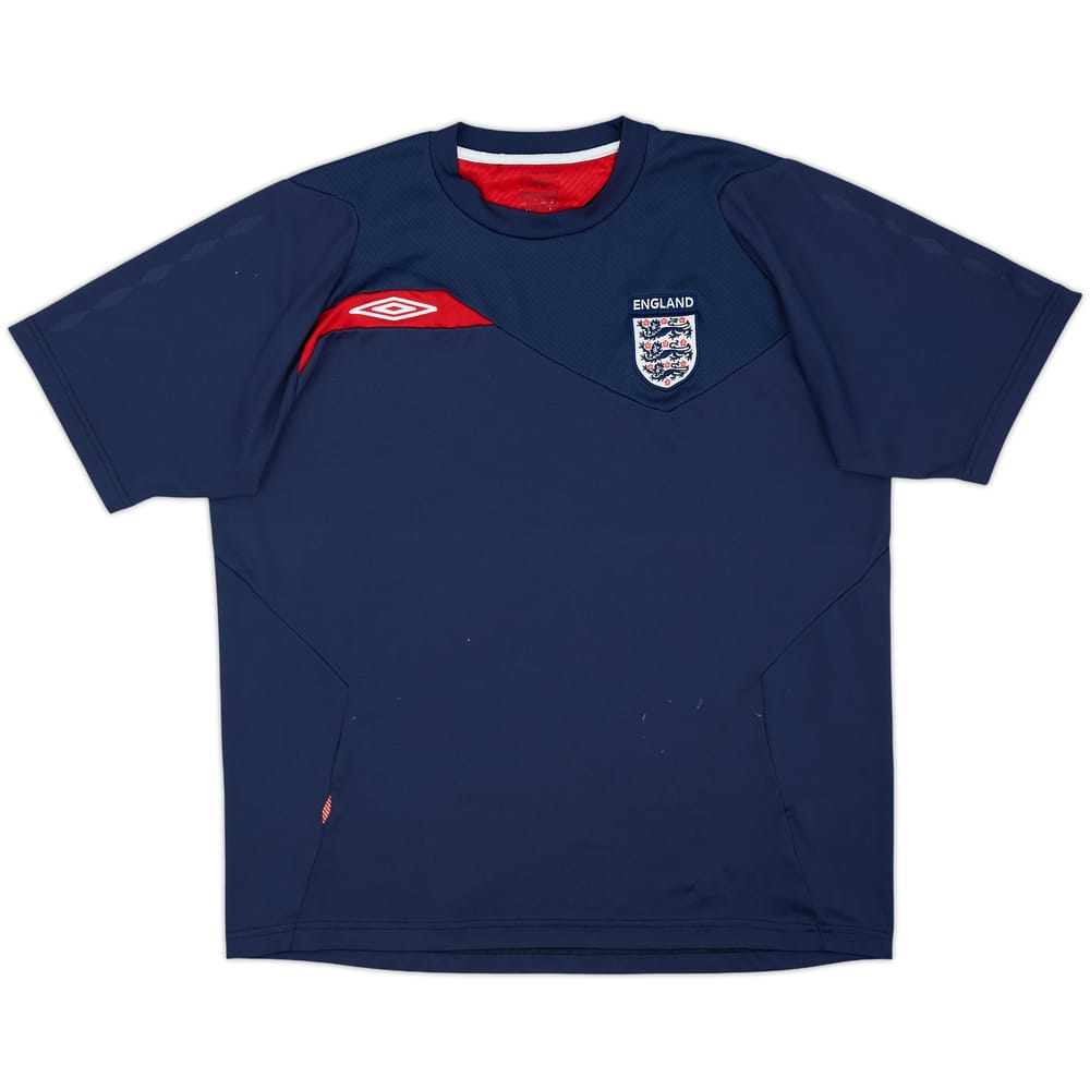 2007-08 England Umbro Training Shirt - 6/10 - (L)