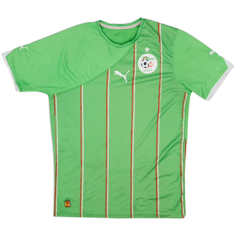 2010-11 Algeria Away Shirt - 5/10 - (S)