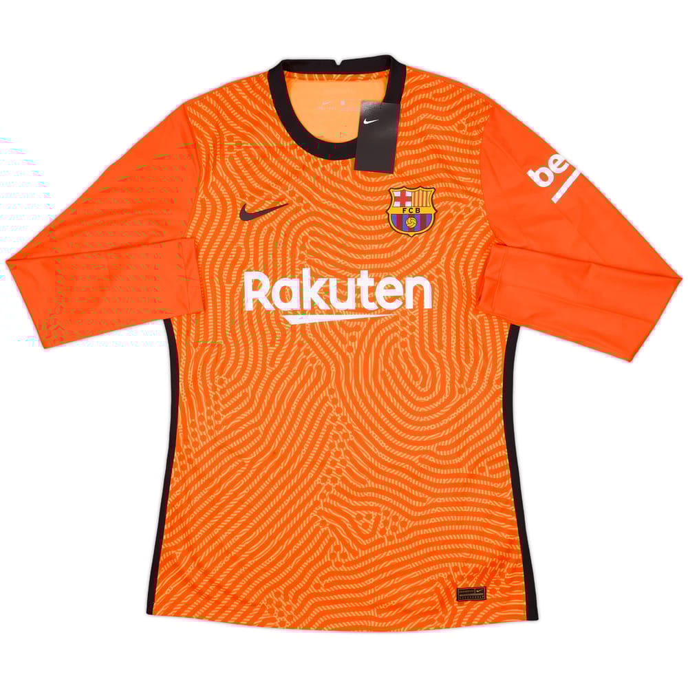 2020-21 Barcelona Authentic GK Shirt (L)