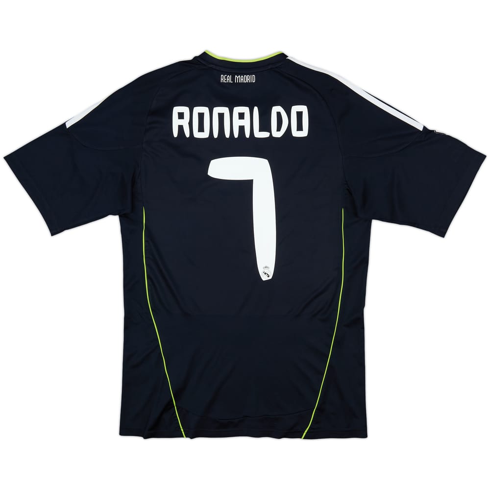 2012-13 Real Madrid Away Shirt Ronaldo #7 - 6/10 - (M)