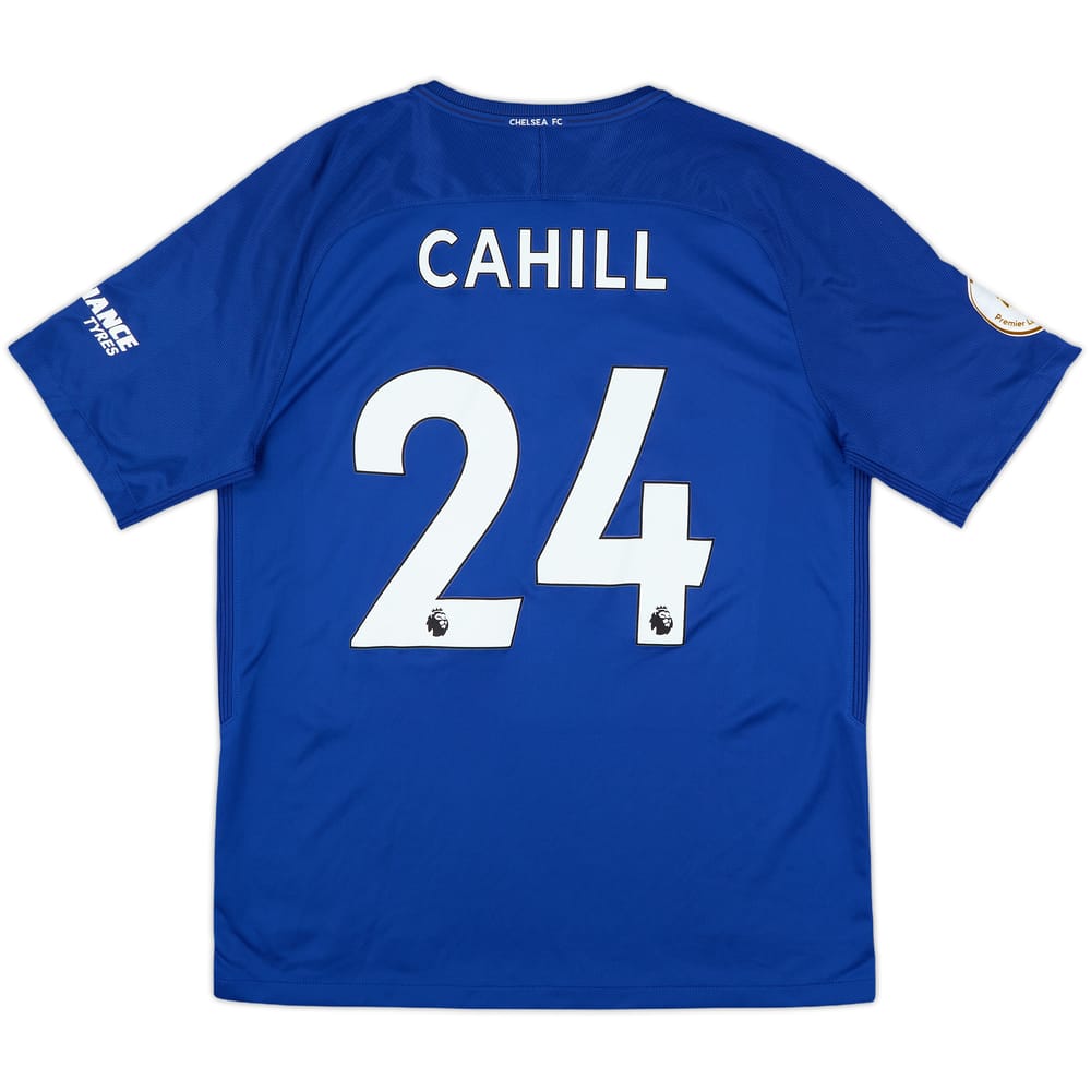 2017-18 Chelsea Home Shirt Cahill #24 - 8/10 - (L)