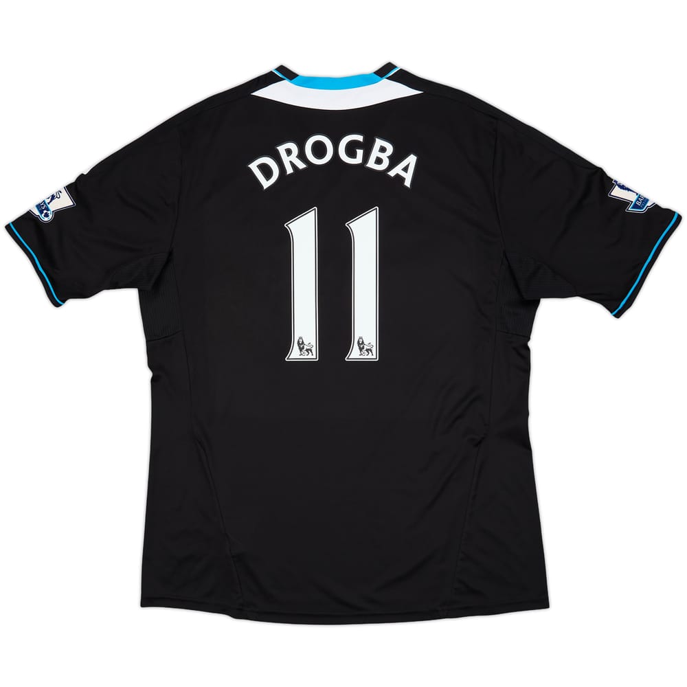 2011-12 Chelsea Away Shirt Drogba #11 - 8/10 - (XL)