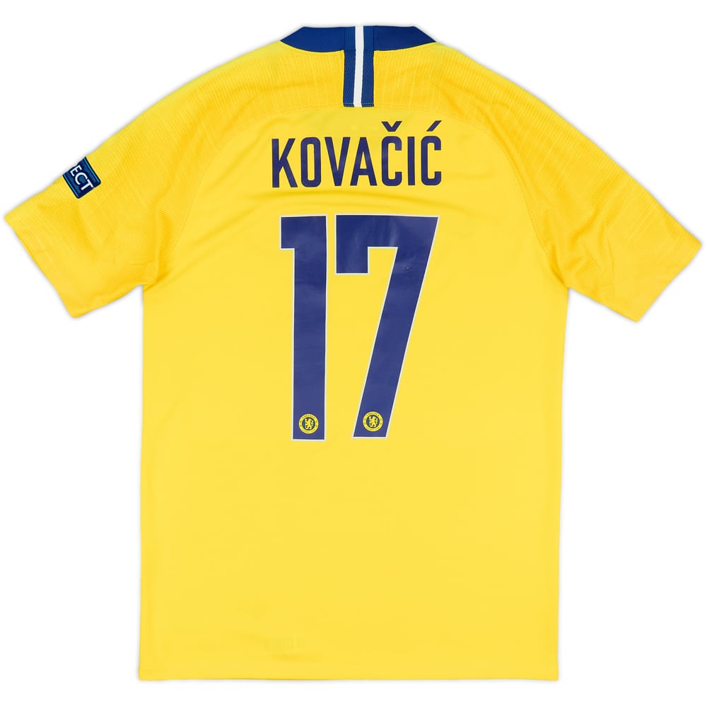 2018-19 Chelsea Away Shirt Kovacic #17 - 4/10 - (S)