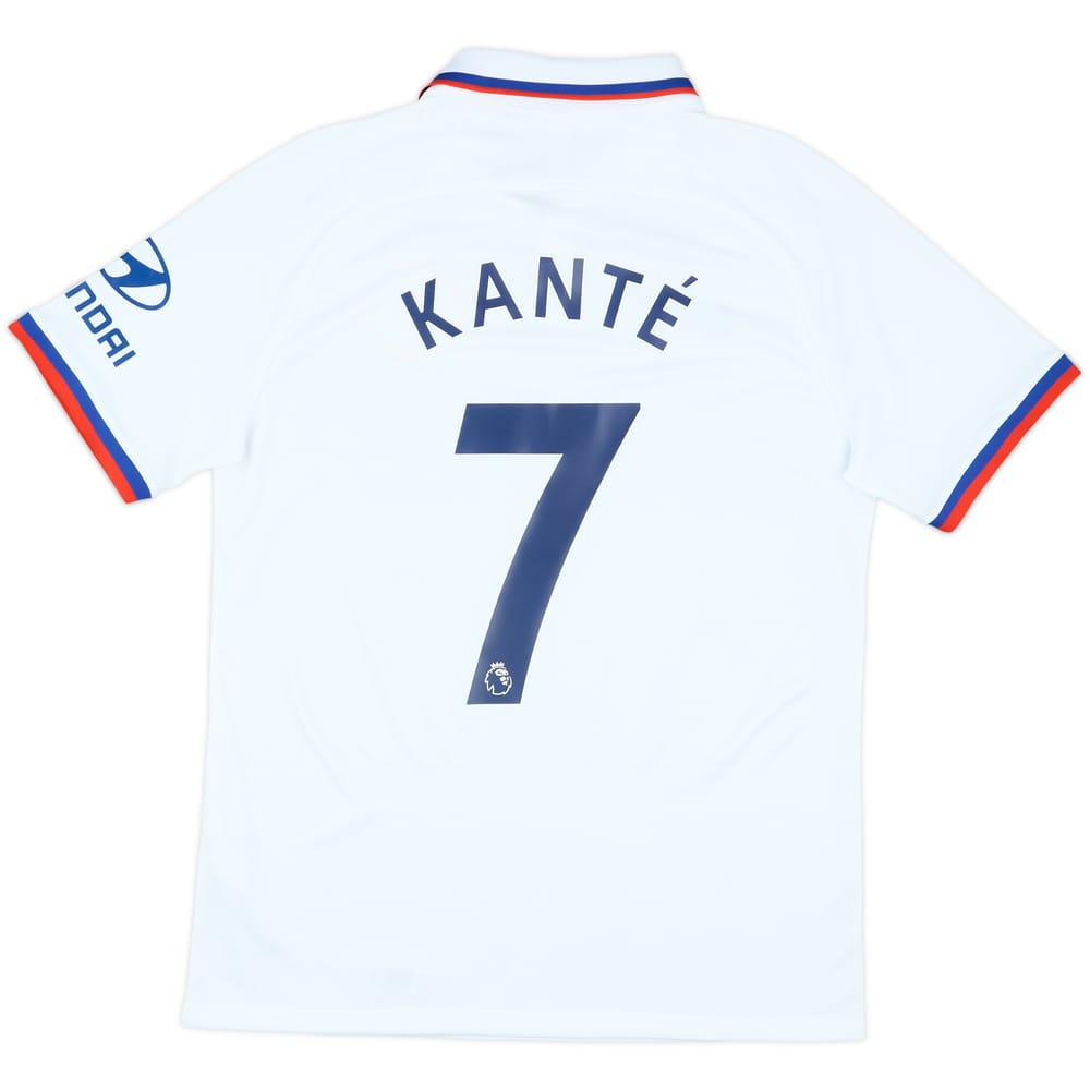 2019-20 Chelsea Away Shirt Kante #7 - 10/10 - (M)