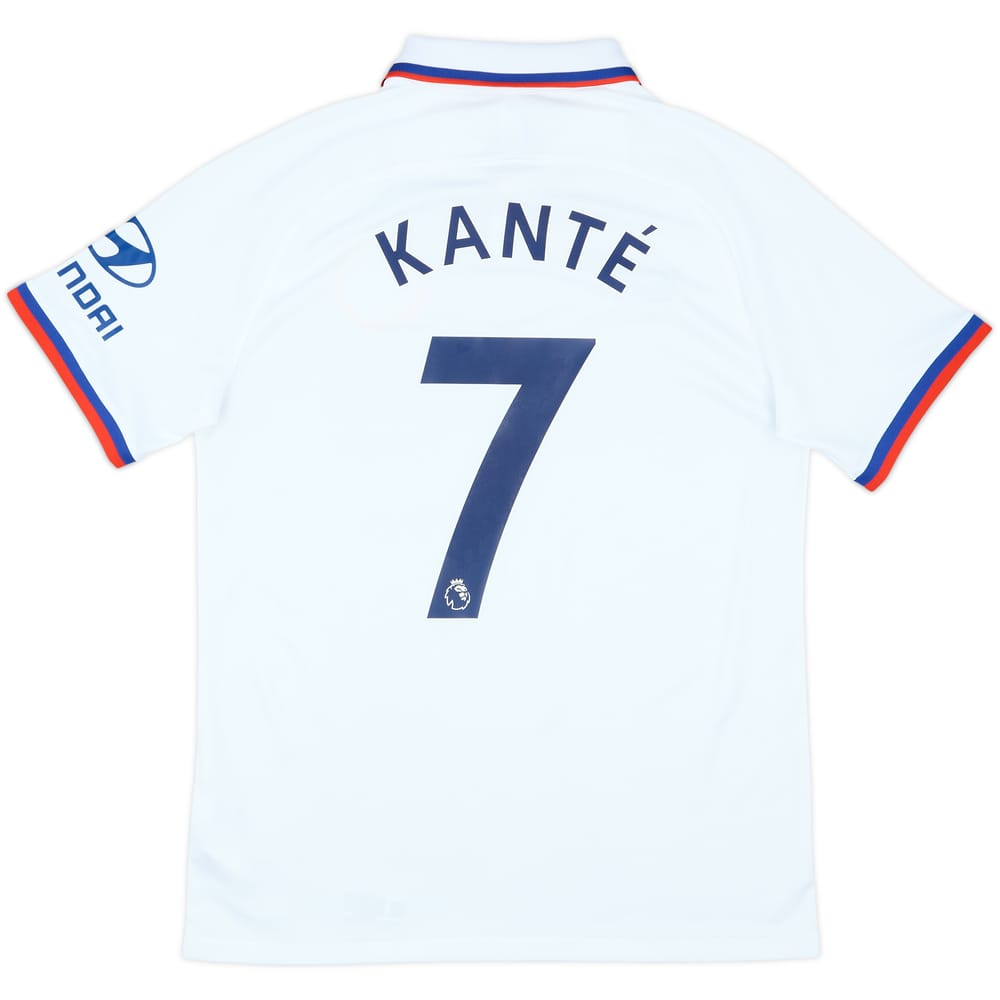 2019-20 Chelsea Away Shirt Kante #7 - 10/10 - (M)