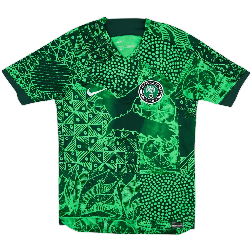 2022-24 Nigeria Home Shirt - 9/10 - (S)