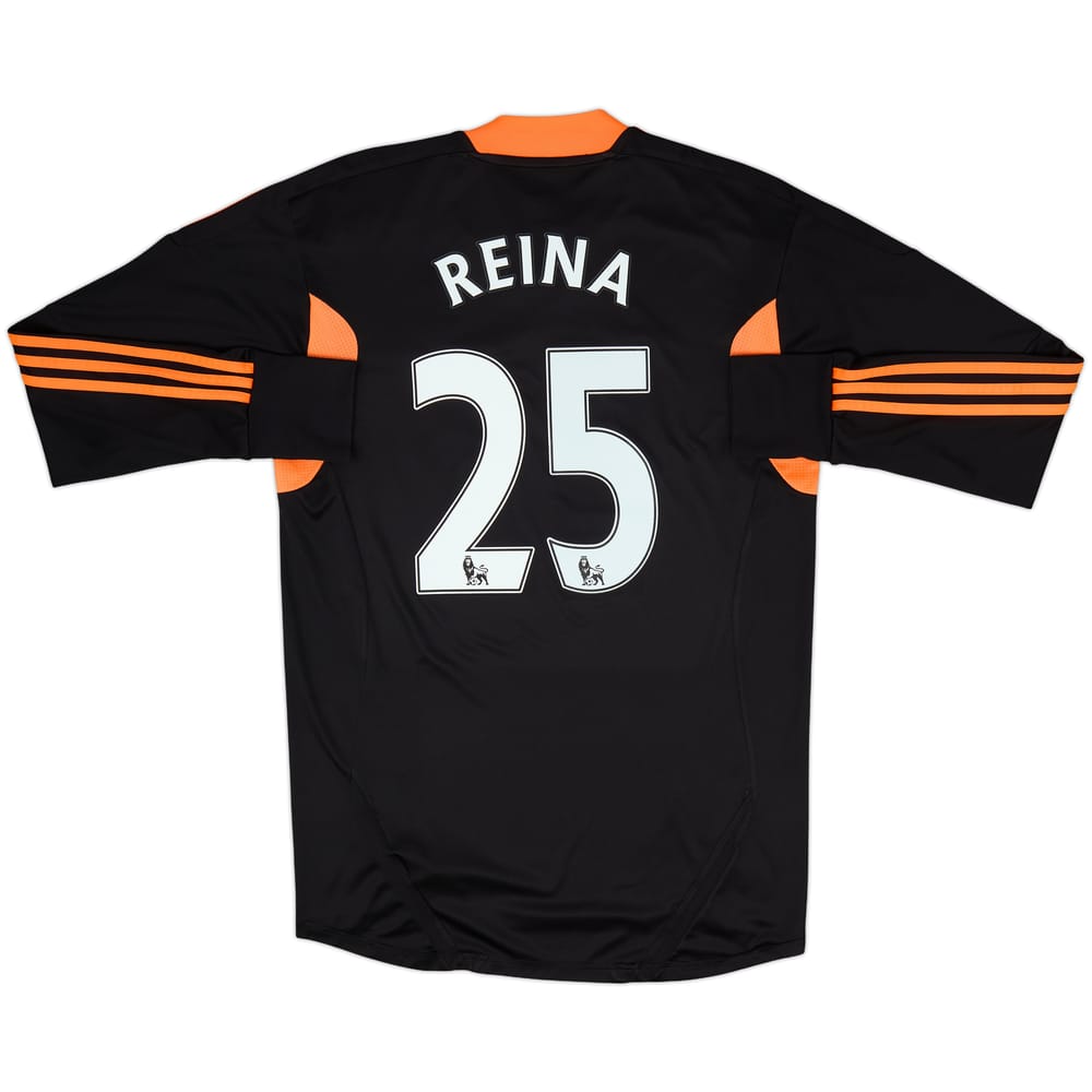 2010-11 Liverpool GK Shirt Reina #25 - 9/10 - (M)