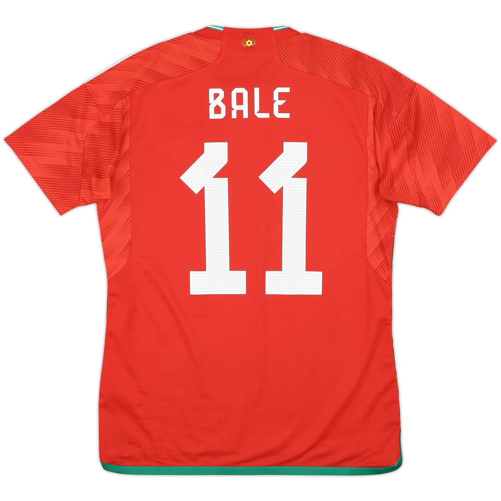 2022-24 Wales Home Shirt Bale #11 - 9/10 - (M)