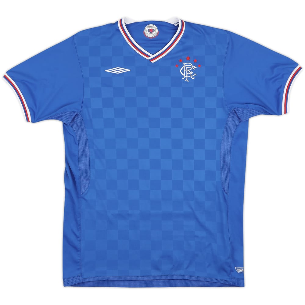 2009-10 Rangers Home Shirt - 8/10 - (XL.Boys)