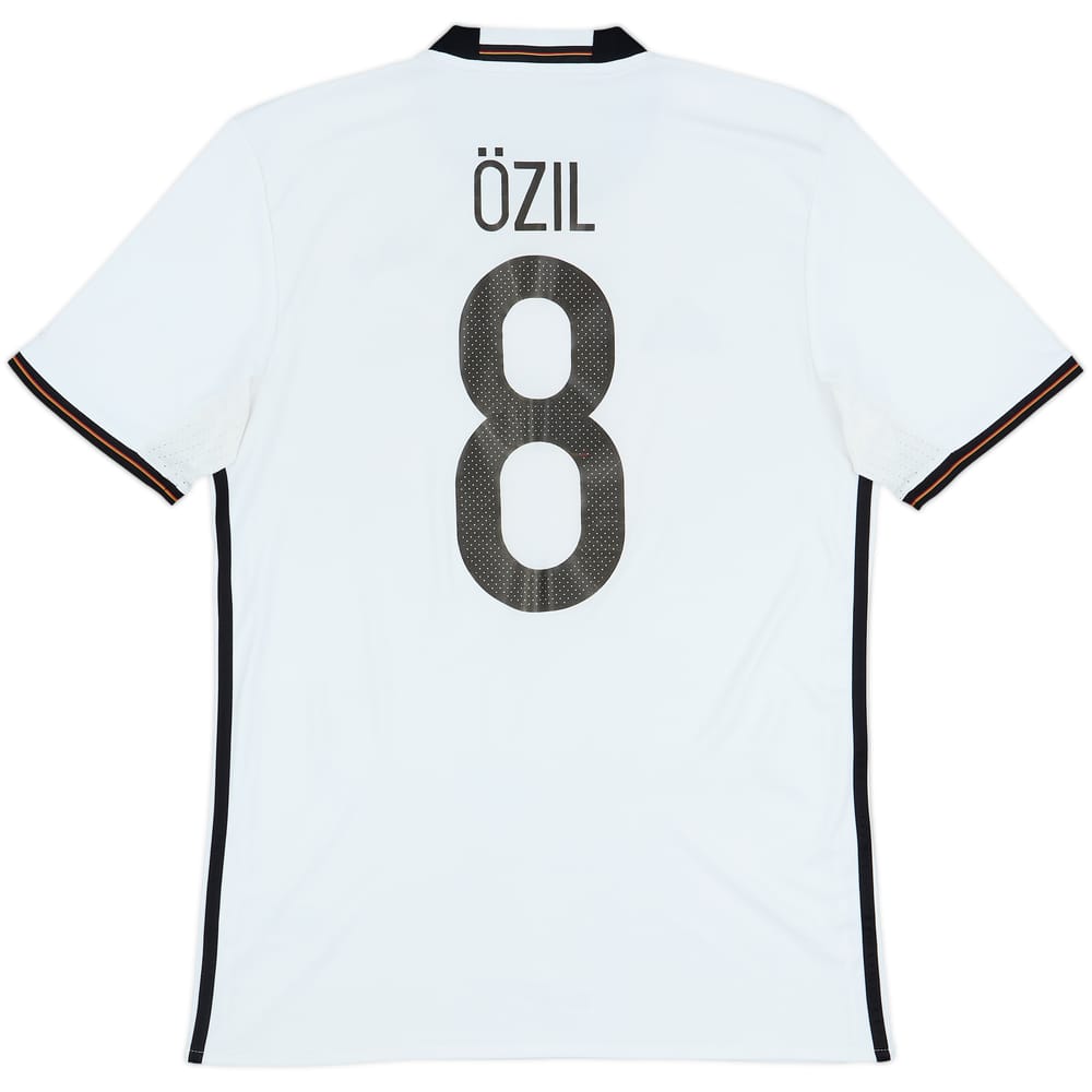 2015-16 Germany Home Shirt Ozil #8 - 6/10 - (S)