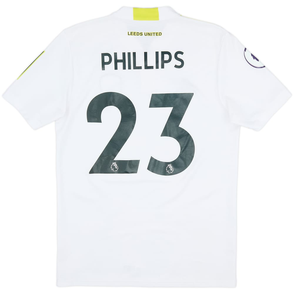 Camiseta de local del Leeds United 2021-22 Phillips #23 - 7/10 - (M)