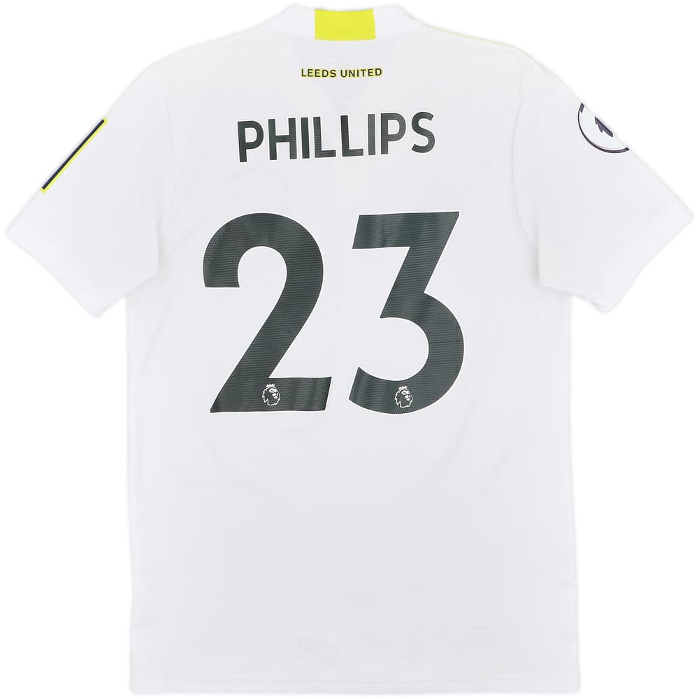 2021-22 Leeds United Home Shirt Phillips #23 - 8/10 - (M)