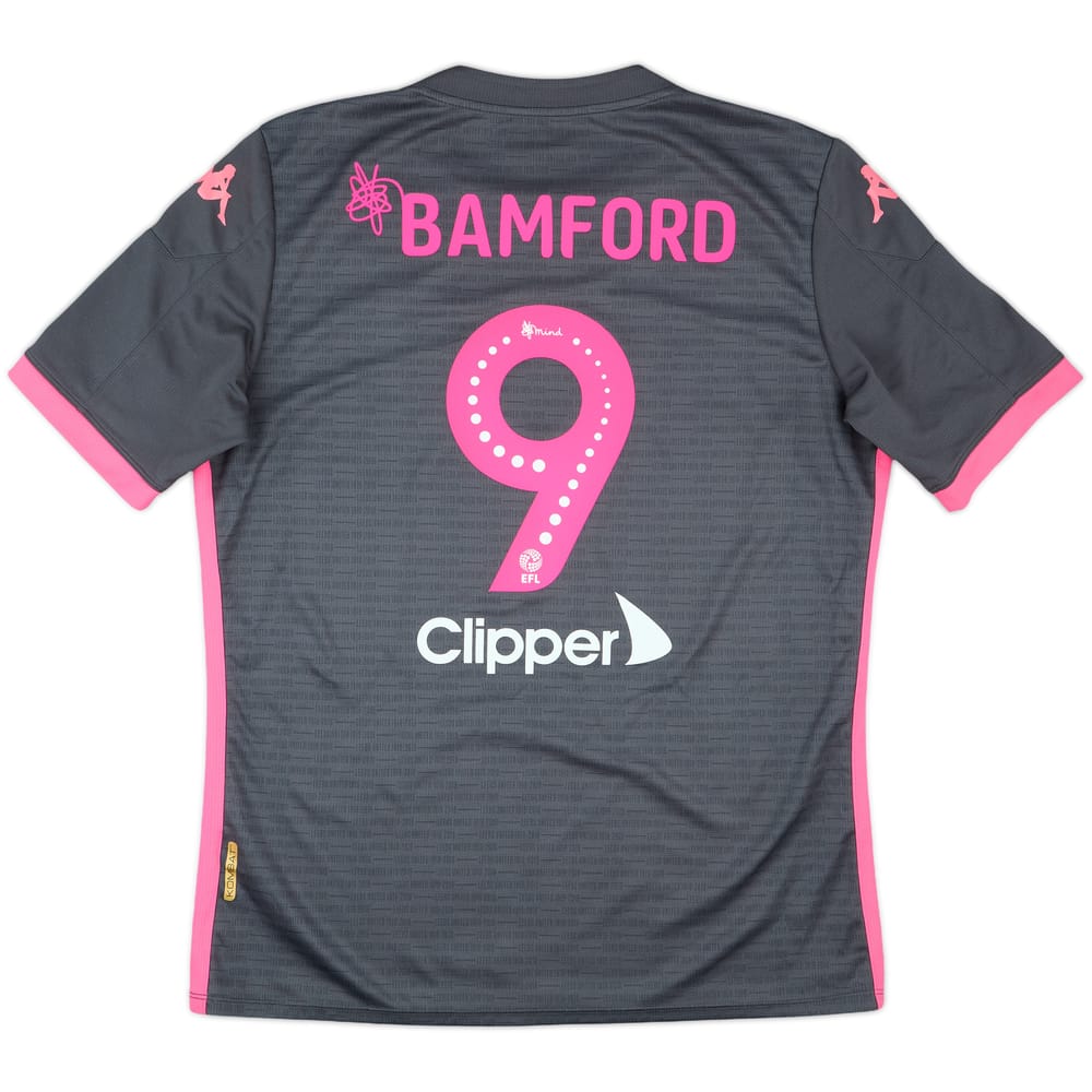 2019-20 Leeds United Away Shirt Bamford #9 - 9/10 - (XL)
