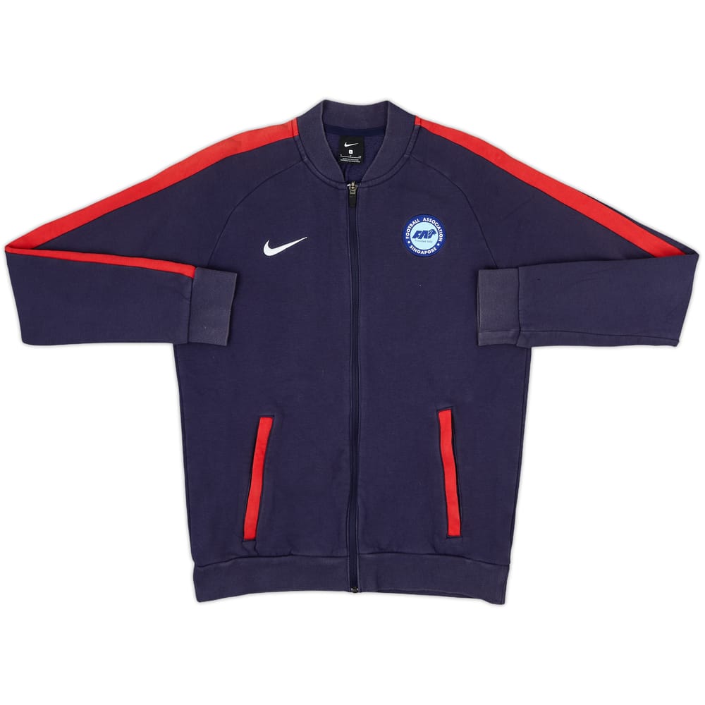 2020-21 Singapore FA Nike Track Jacket - 8/10 - (S)