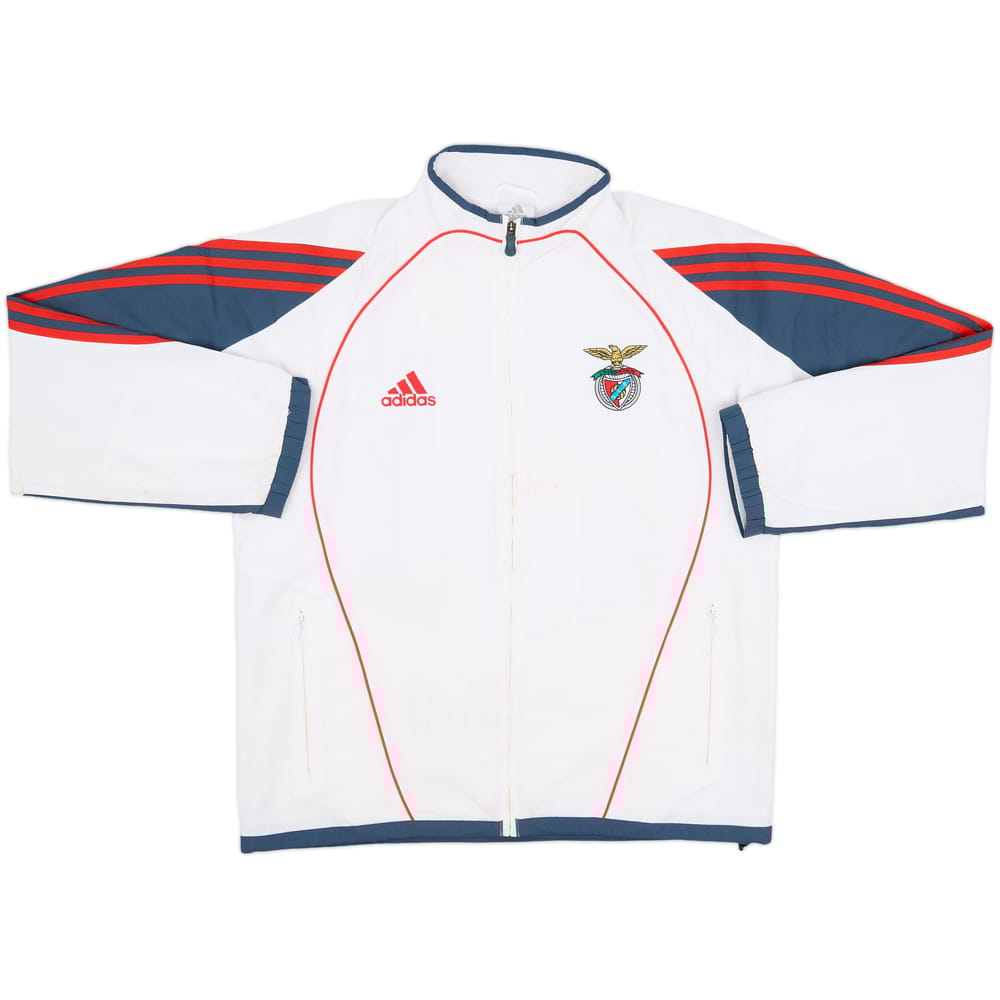 2005-06 Benfica adidas Track Jacket - 6/10 - (M/L)