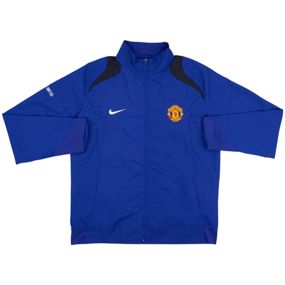 2007-08 Manchester United Nike Track Jacket - 8/10 - (M)