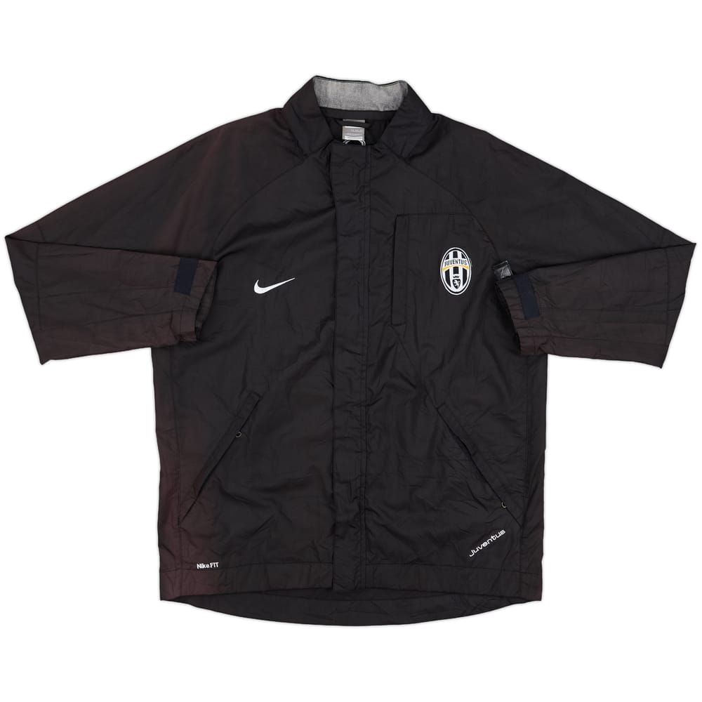 2007-08 Juventus Nike Hooded Rain Jacket - 7/10 - (M)